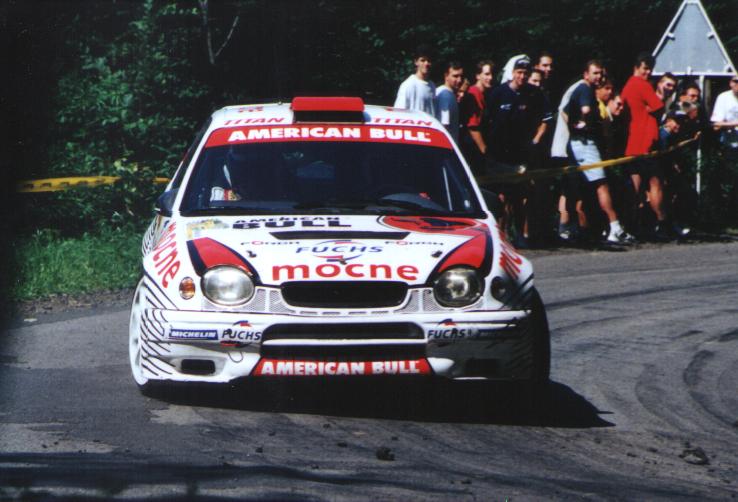 Barum rally 2001,
Leszek Kuzaj
